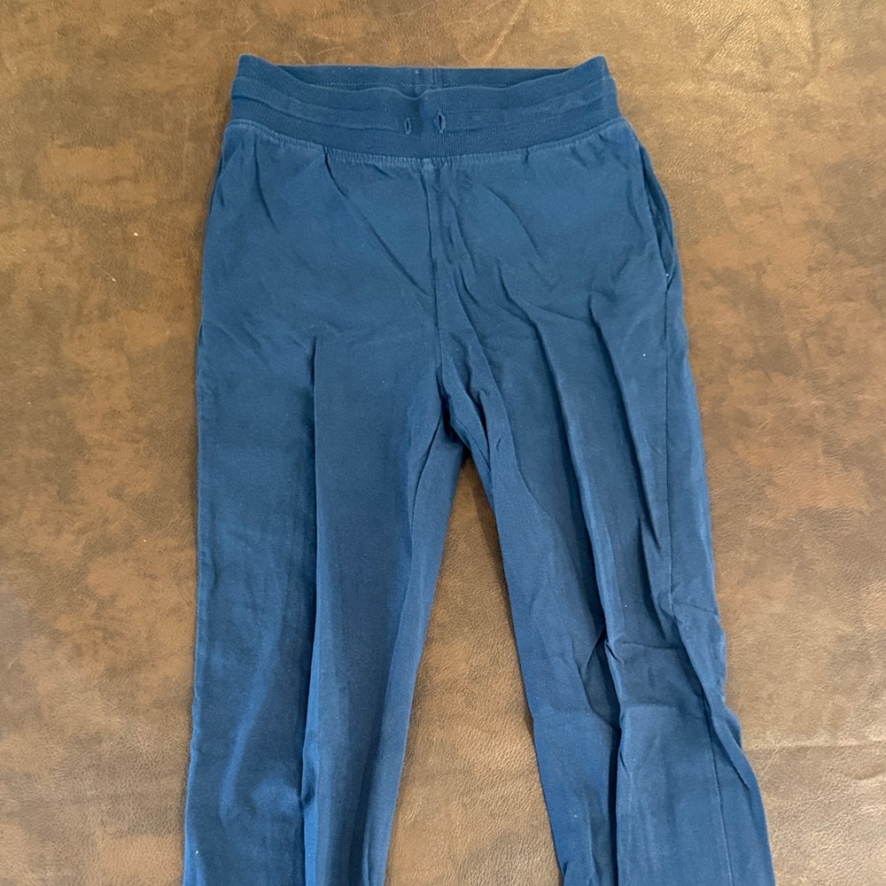 H&M blue joggers. Size 10